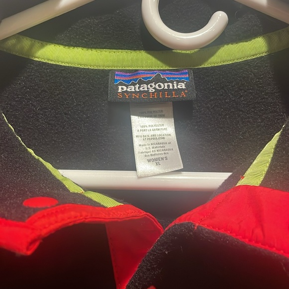 Patagonia Synchila Snap T Women’s XL - Picture 2 of 3
